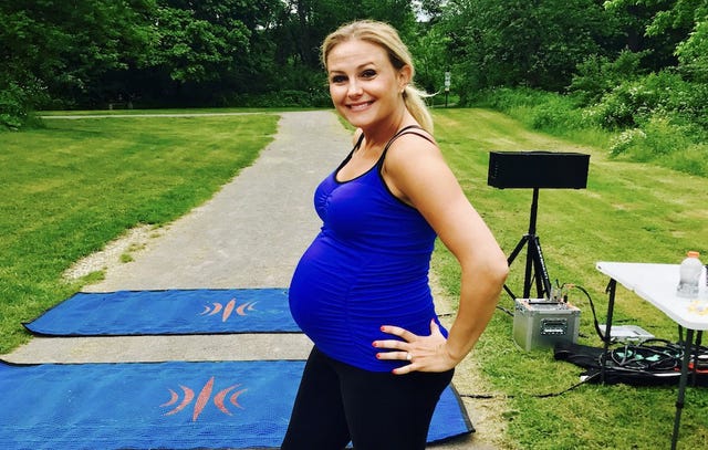 Jessica standing