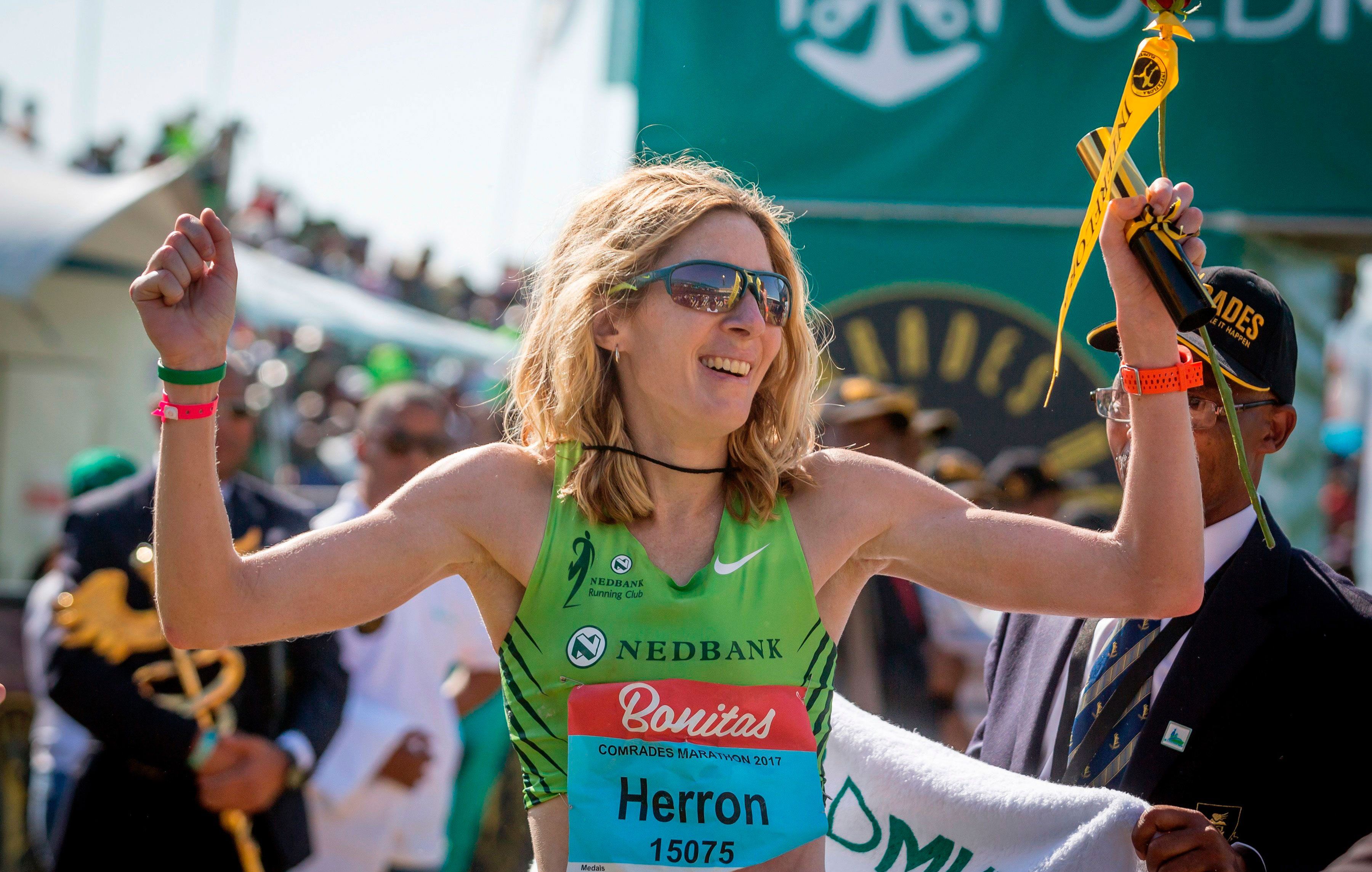 Camille Herron 100-Mile Record | Runner's World