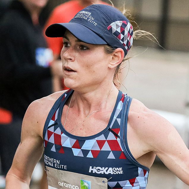 Kellyn Taylor 2017 Houston Half Marathon