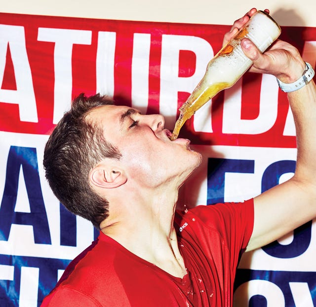 12 BOTTLE WATER CRUSH CHUG  NEW WORLD RECORD 