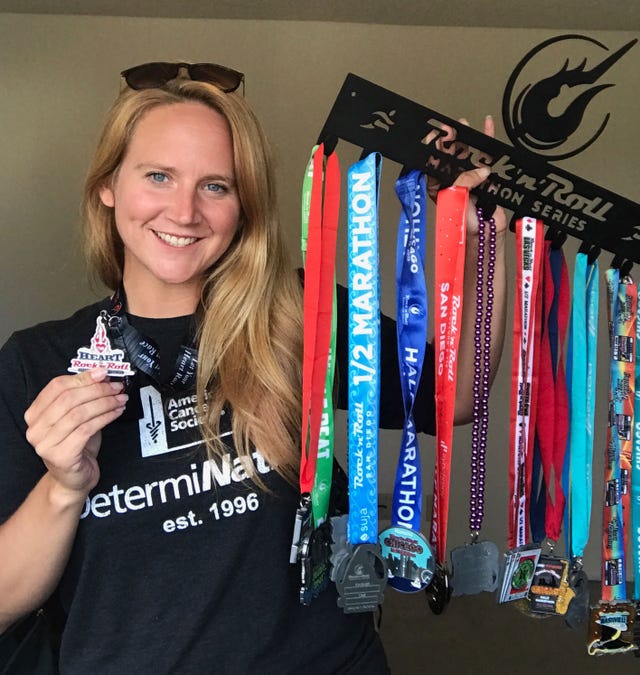 race medals recovered 