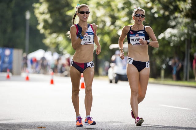 Race walking 2016 Olympic Trials