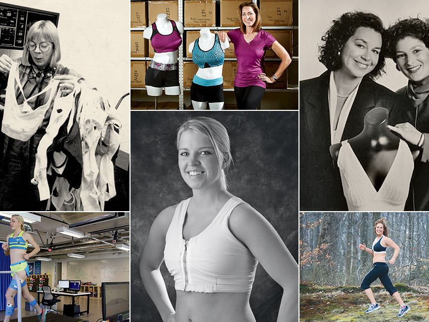 Sports bra maker ranks among 'best entrepreneurial companies' in US