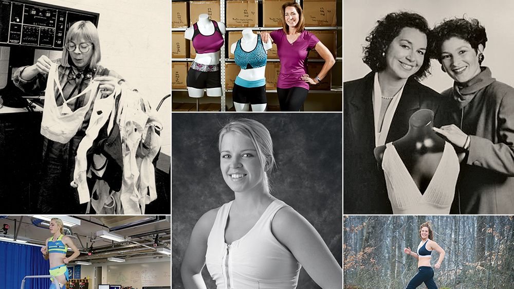 NJ women created first sports bra in 1977, trio honored for invention