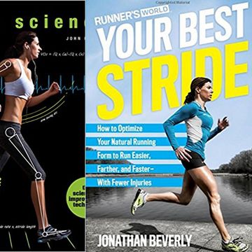 Covers of 2017 endurance books.
