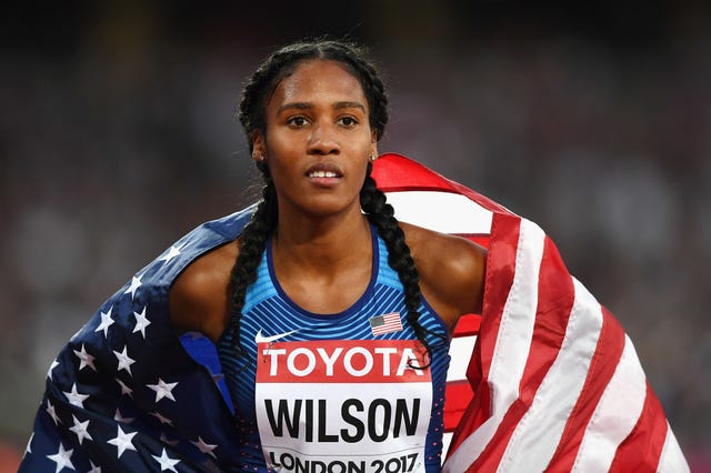 Ajee Wilson 2017 world championships