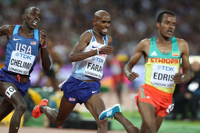 Mo Farah Men’s 5,000