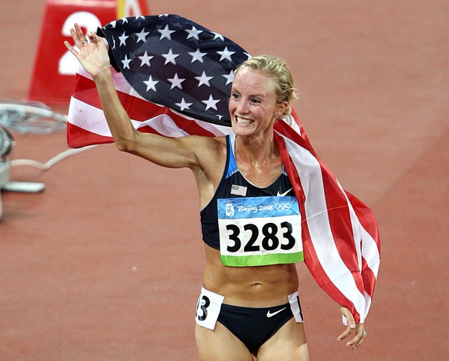 Shalane Flanagan 2008 Olympics