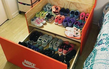 Marie Kondo Running Shoes 