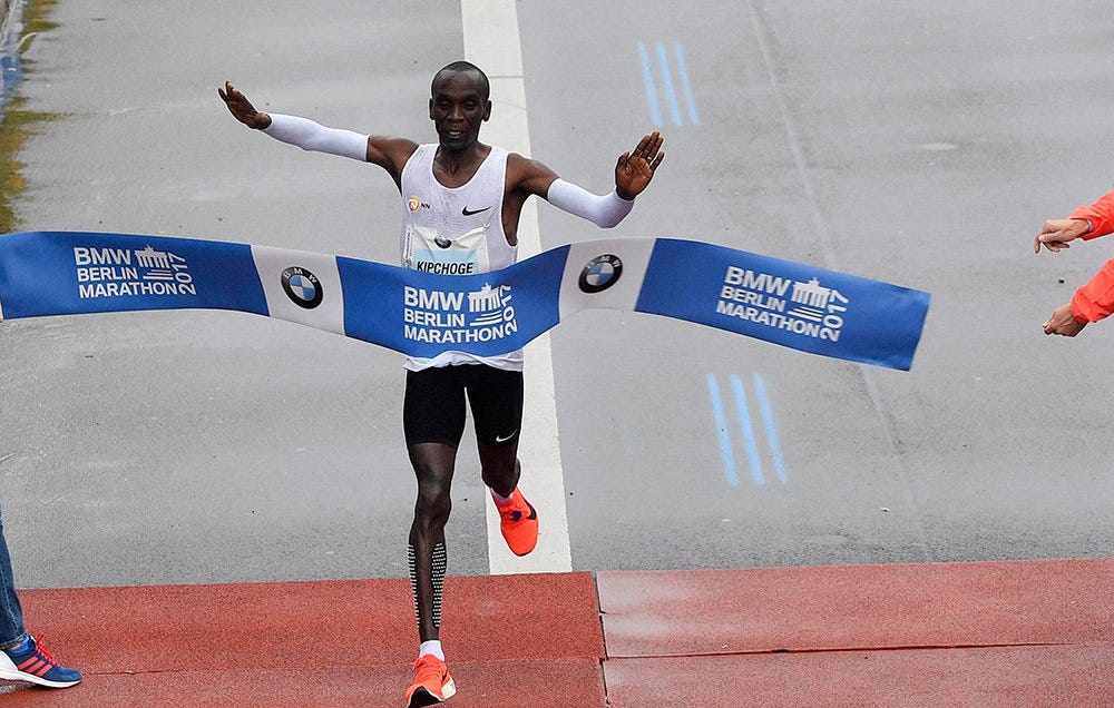 Kipchoge wins berlin