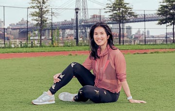Runner's World editor Betty Ortiz