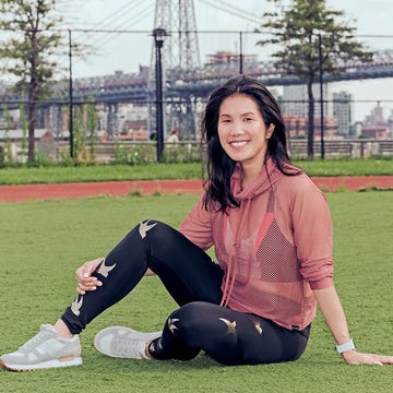 Runner's World editor Betty Ortiz Runner's World editor Betty Ortiz