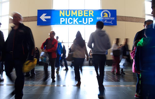 2014 Boston Marathon Expo