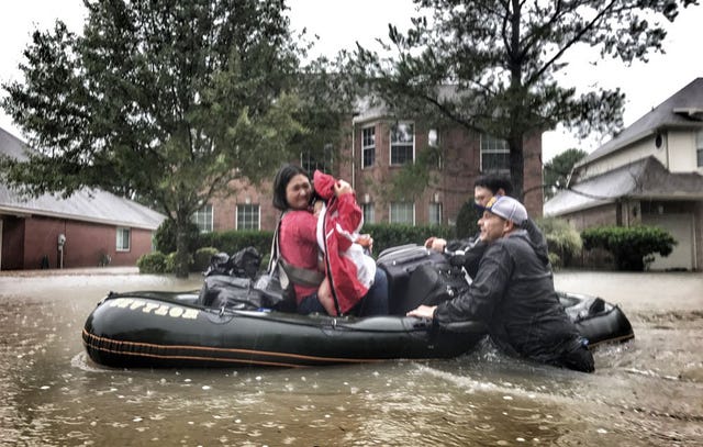 neff saving hurricane harvey victim