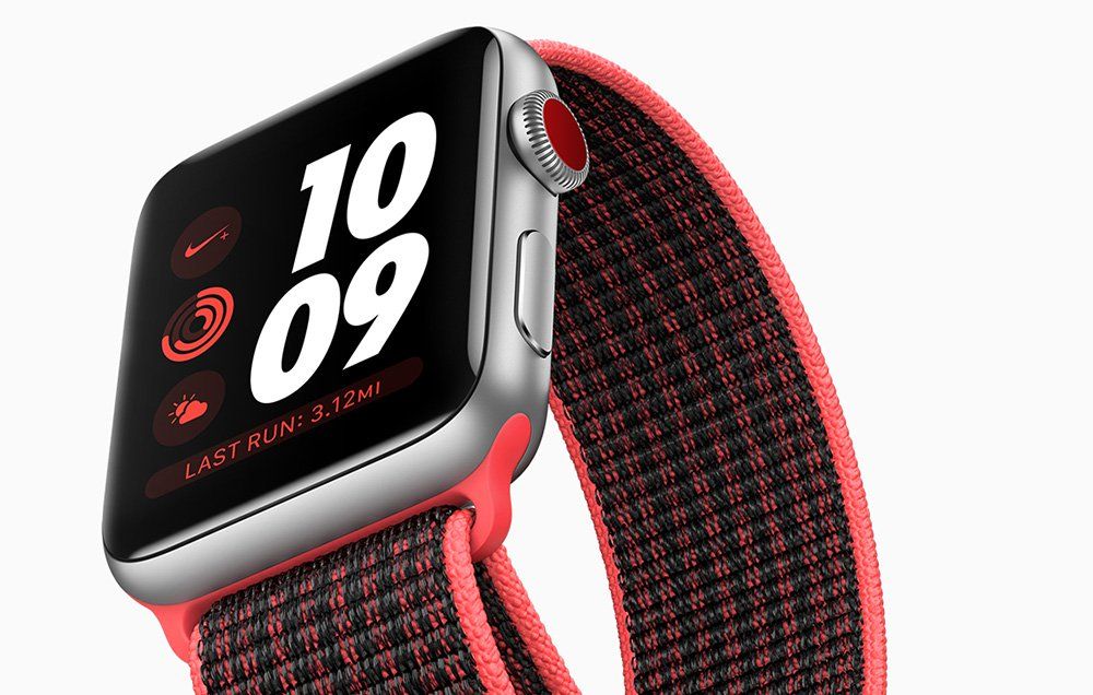 First Look: Apple Watch Series 3