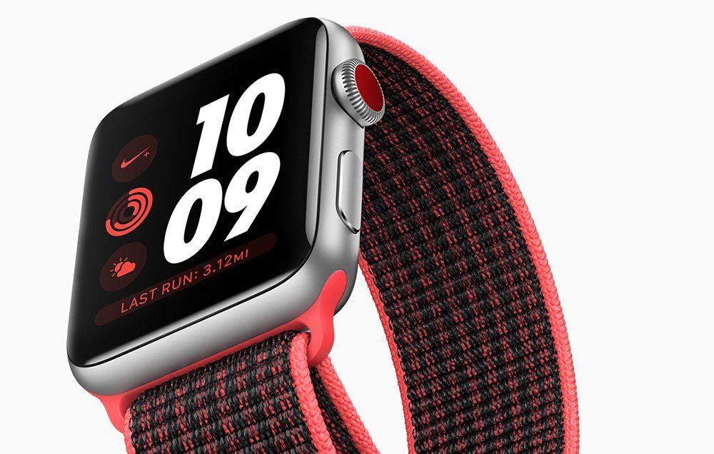 Apple watch serie hot sale 3 nike+ 38mm