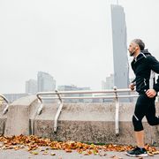 October Running Songs, Man With Earbuds