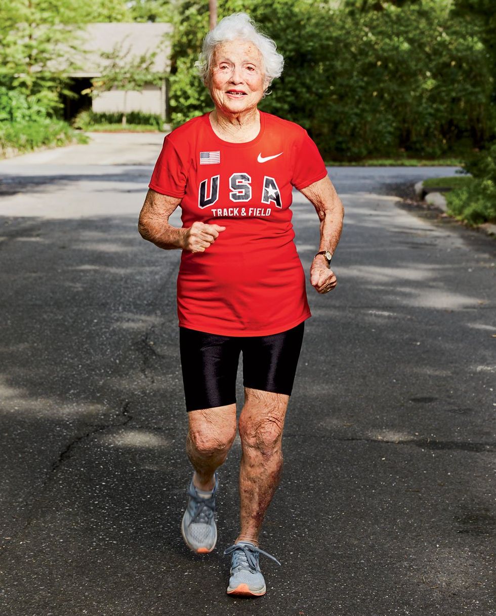 101 year old runner