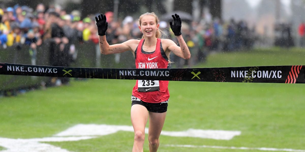 Why you should try cross country - Women's Running