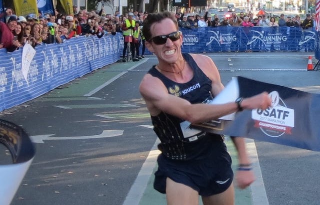 Tim Ritchie wins 2017 CIM