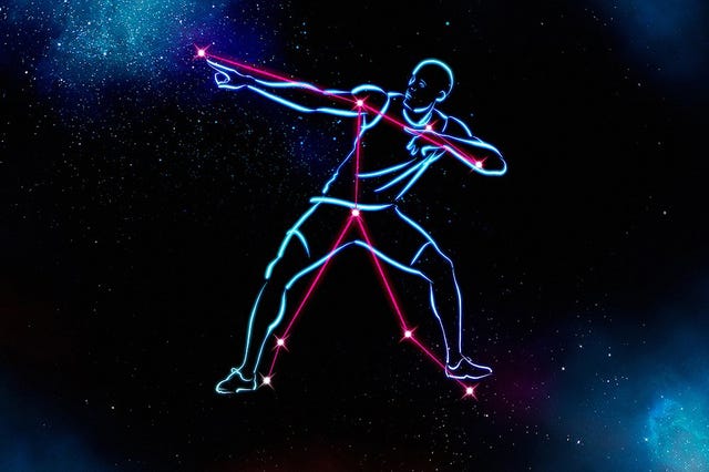 USAIN BOLT CONSTELLATION