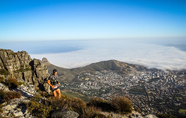 Brendan Lombard - Cape Town