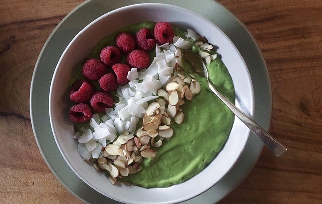 Green Smoothie Bowl