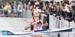 Amy Cragg is third at the 2018 Tokyo Marathon