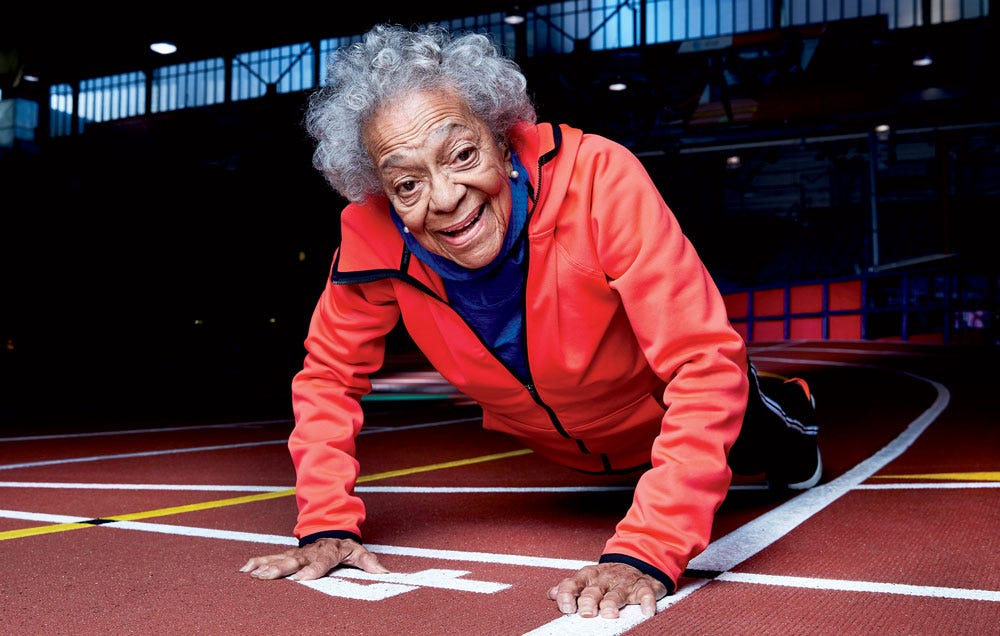preview for Newswire: Still Breaking Records at 102 Years Old