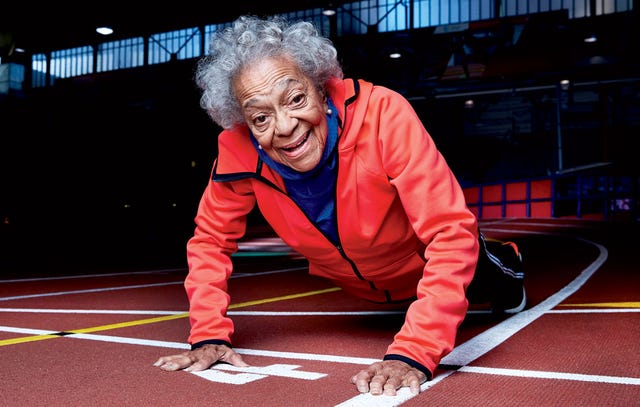 Ida Keeling runner