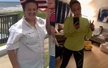 Lauren Moon Weight Loss, overcoming depression