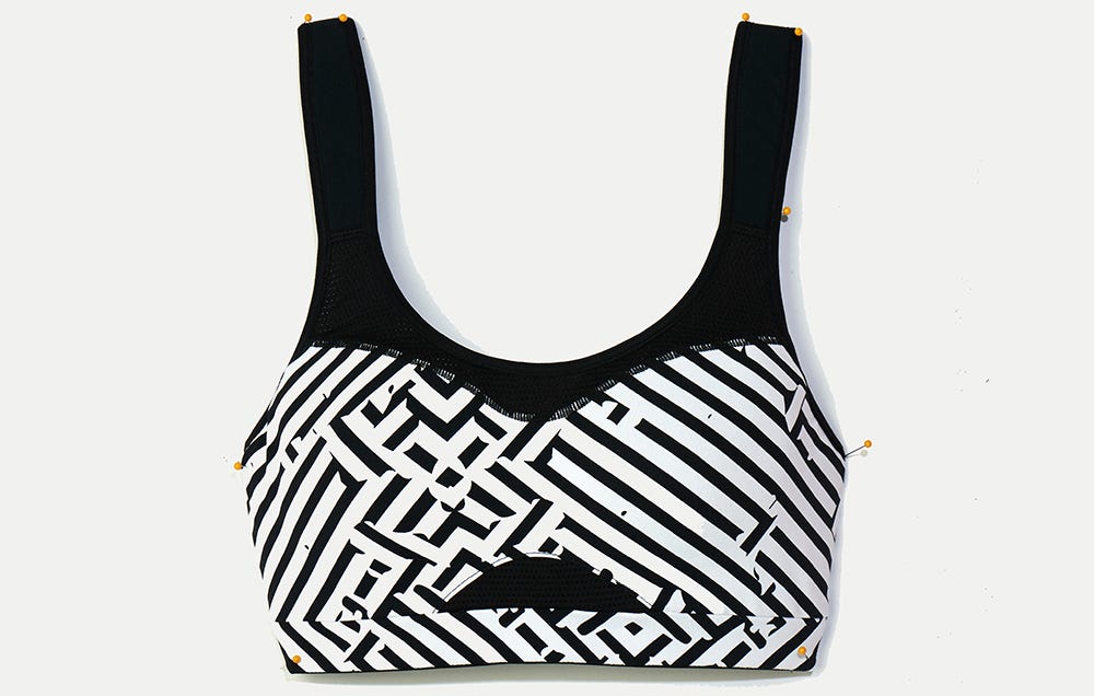 Asics adjust bra size C/D