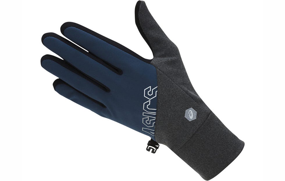 Asics thermal protection gloves online