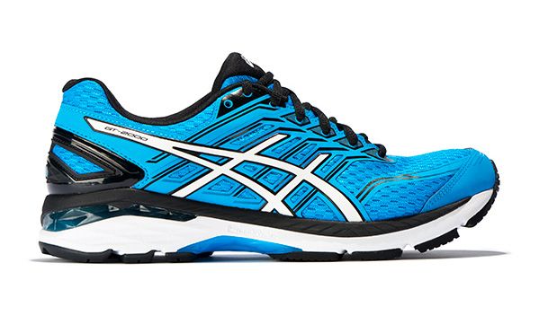 best mens running shoes Asics GT 2000 5