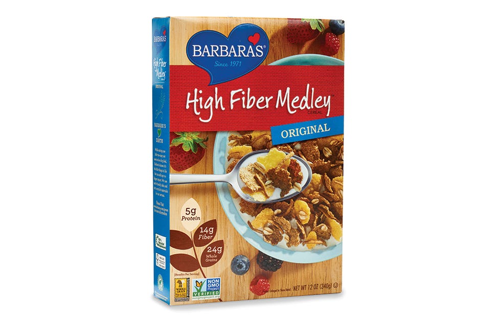 Barbara’s High Fiber Medley