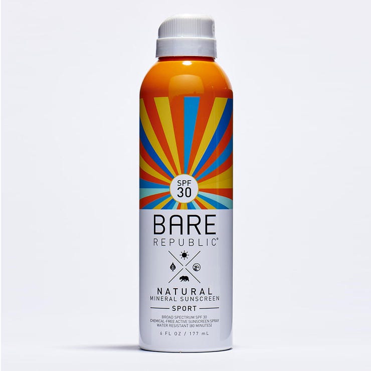 Bare Republic Natural Mineral Sport Sunscreen