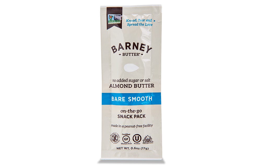Barney Butter Bare Almond Butter