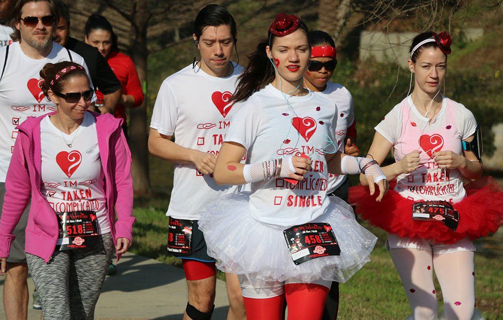 6 Valentine’s-Themed Races You’ll Love | Runner's World