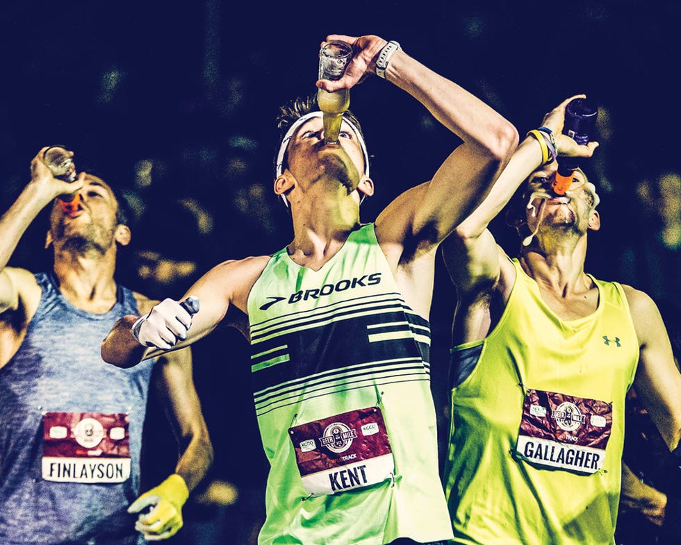 beer mile