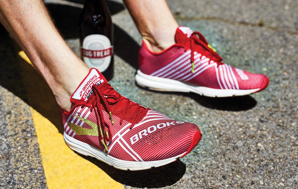 beer mile