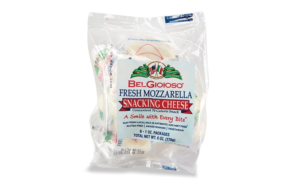 BelGioioso Fresh Mozzarella Snacking Cheese