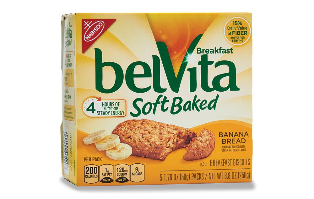 Belvita Soft Baked Banana Bread