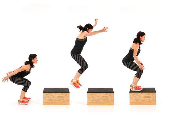 How to do jump squats – and why all runners should