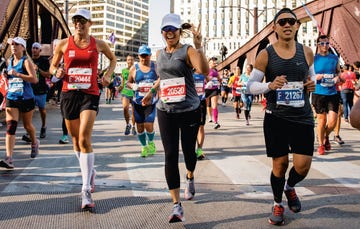 running chicago marathon
