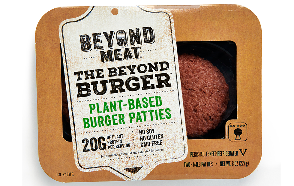 Beyond Meat: the Beyond Burger