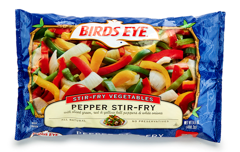 Birdseye Tri Color Pepper and Onion Blend