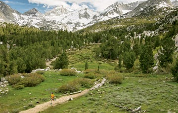 best running vacations Bishop California