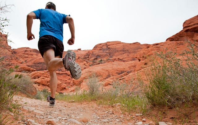 best running vacations Bishop California