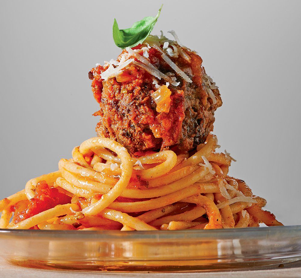 Bison Meatball