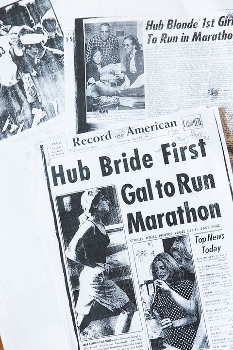 Boston Marathon 1966 Bobbi Gibb